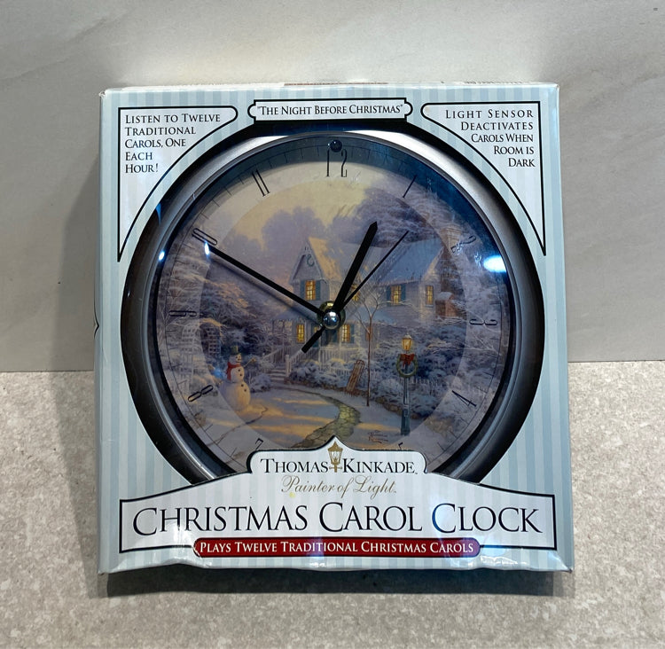 Kinkade Clock