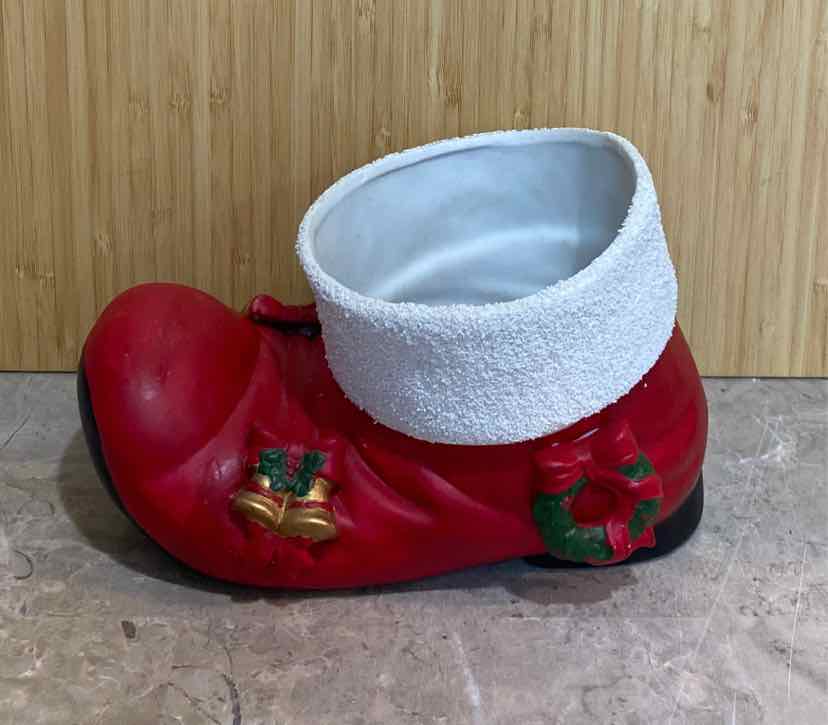 Vintage Santa Boot