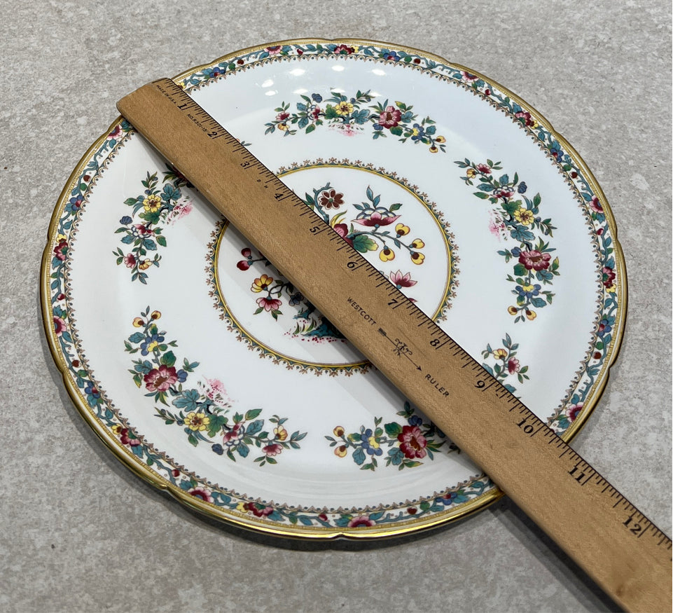 Coalport Ming Rose Plate