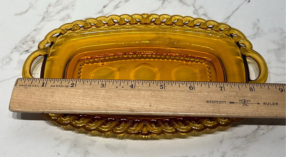 Amber Dish