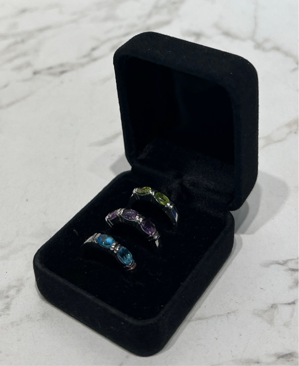 Sterling Rings - Size 8