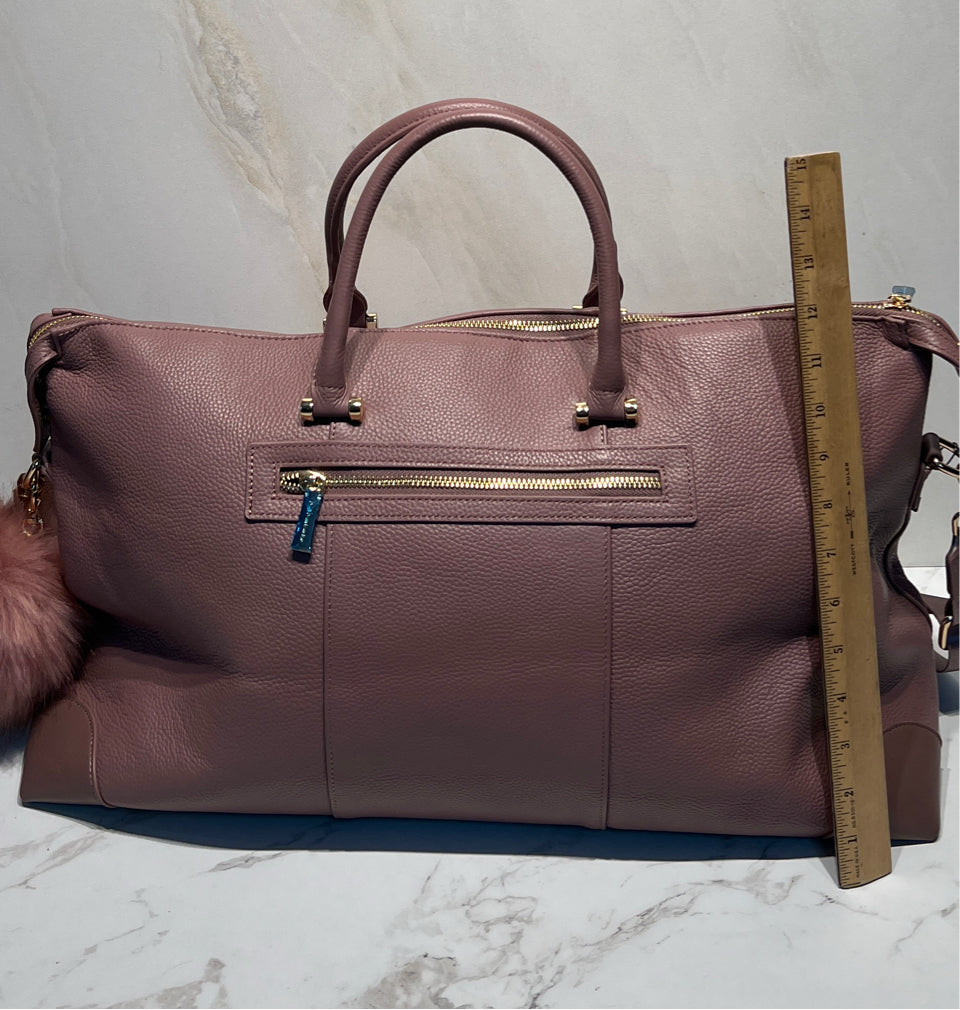 Pom Pom Weekender Travel Bag
