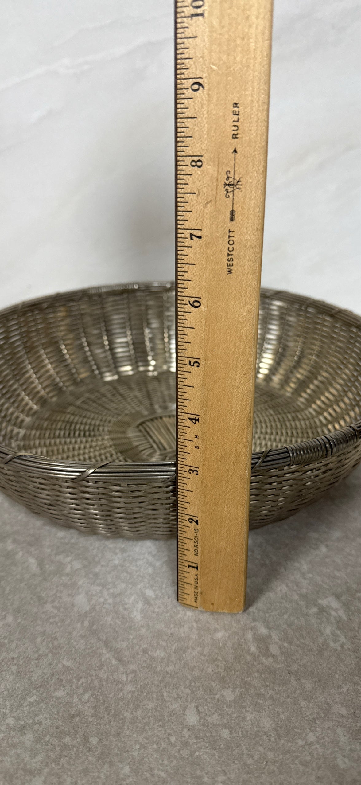 Christofle Metal Bowl