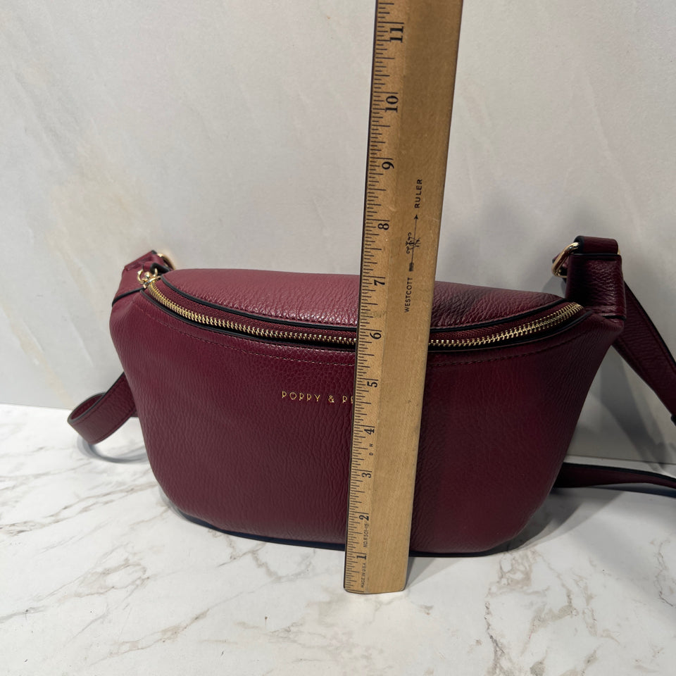 Poppy And Peonies Bag