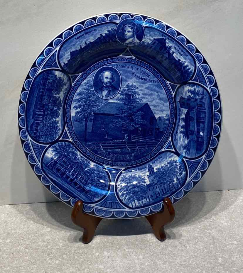 Lenox, MA Collectable Plate