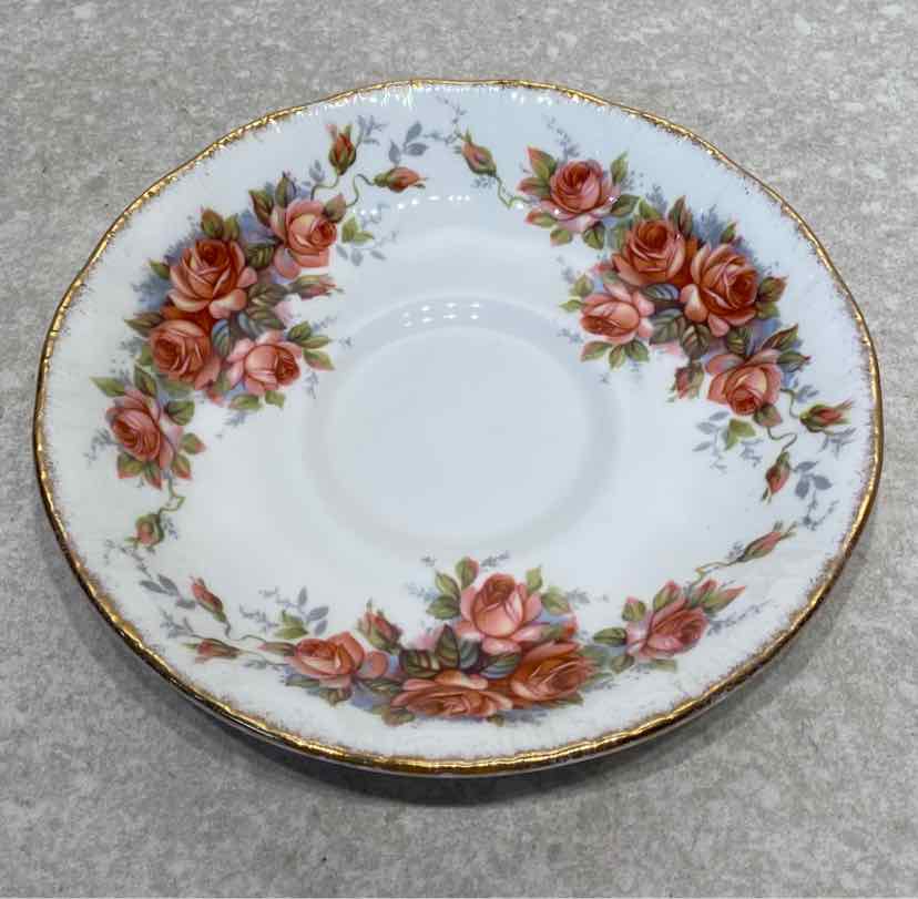 Paragon Elizabeth Rose Cup and Saucer