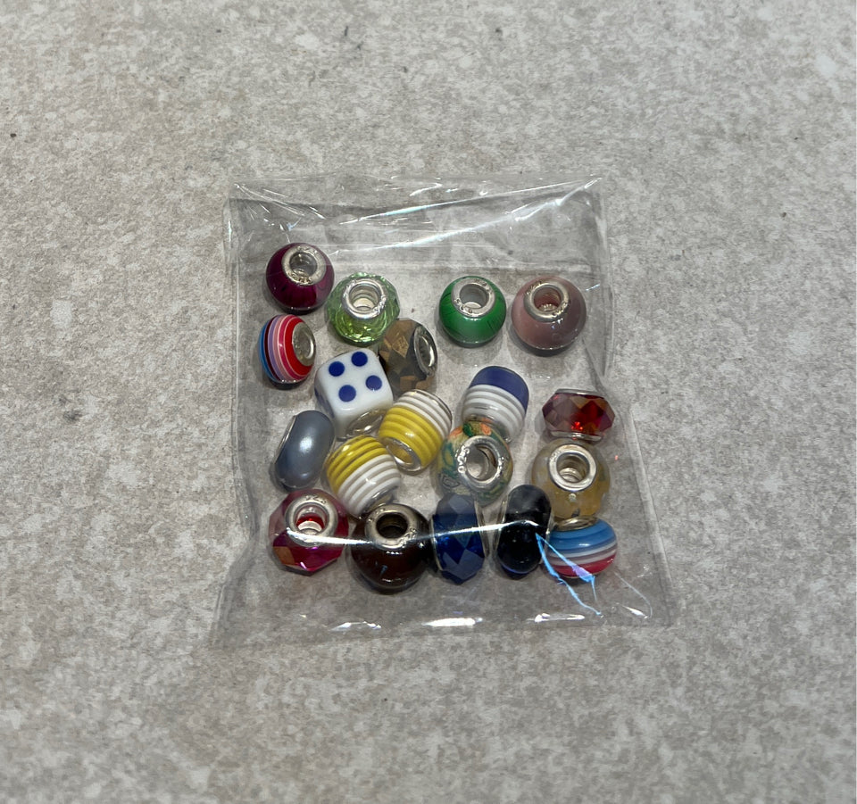 Lot of Sterling Beads