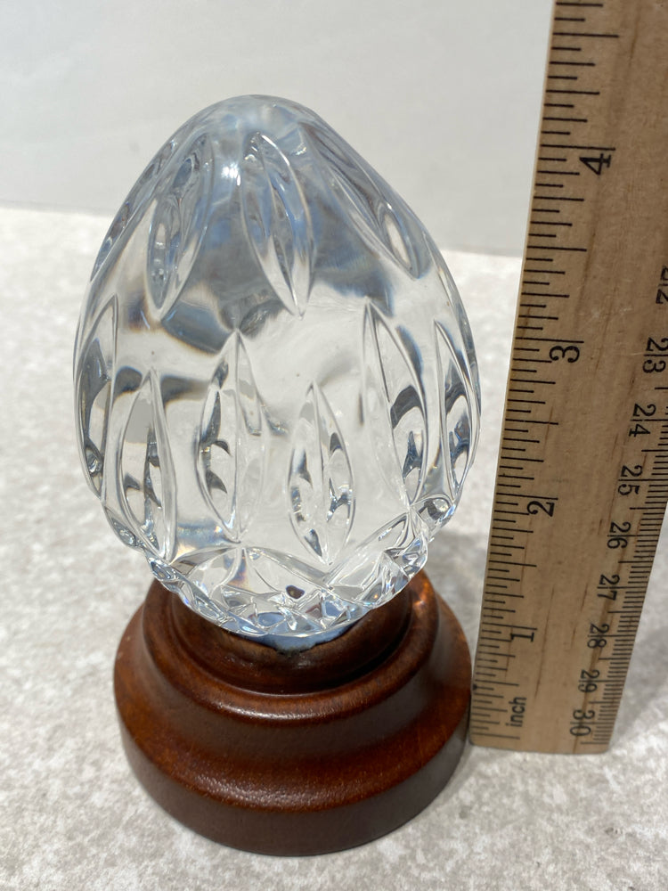 Waterford Egg on Base
