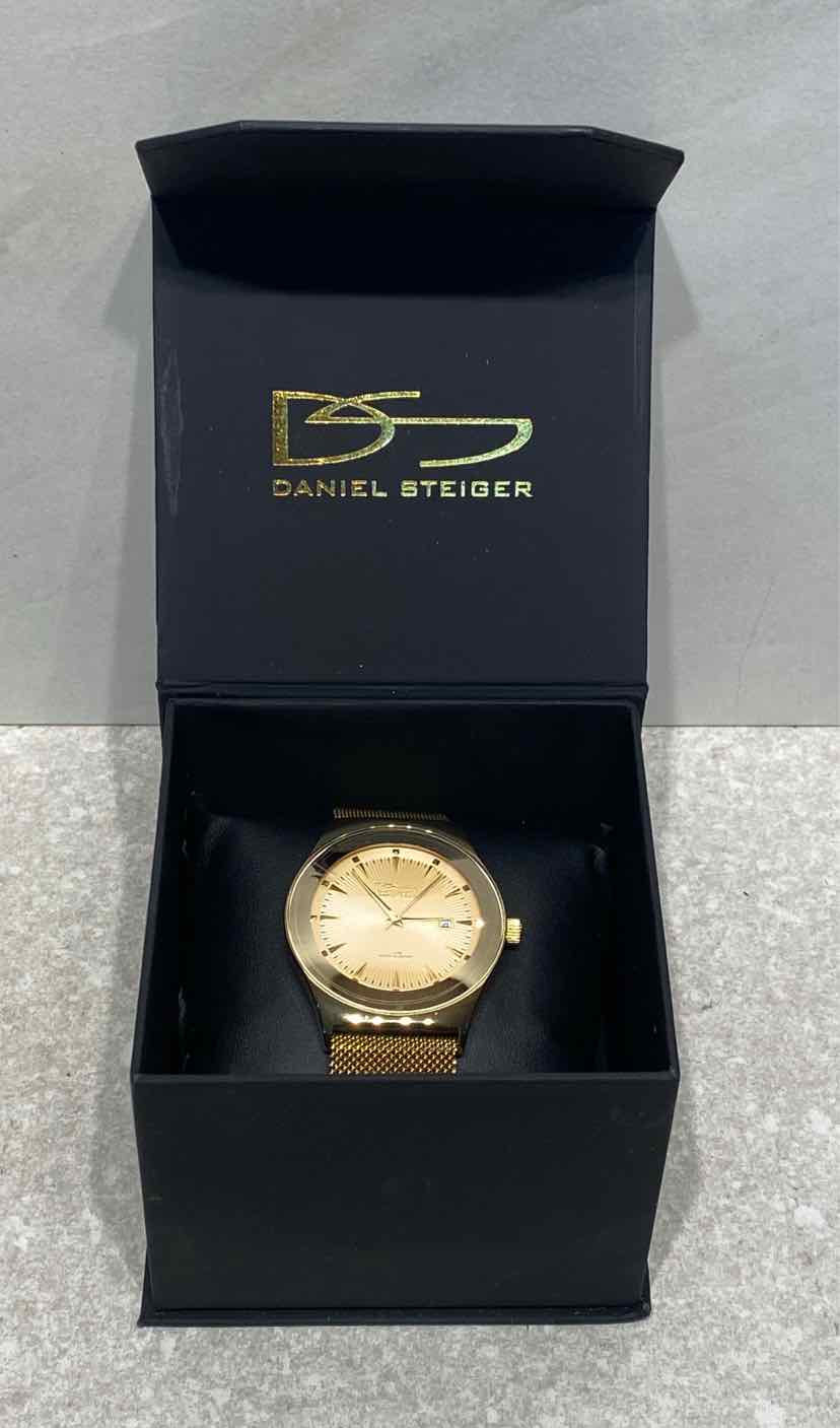 Daniel Steiger Watch