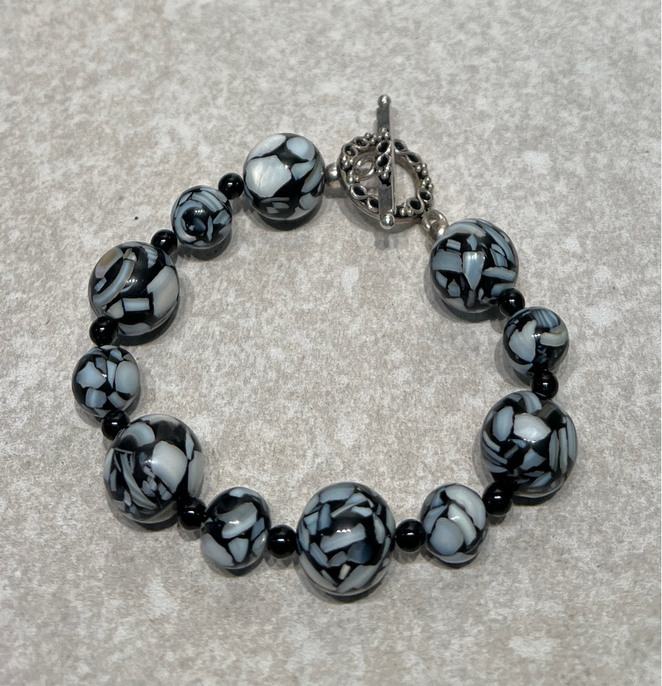 Sterling Clasp Bracelet