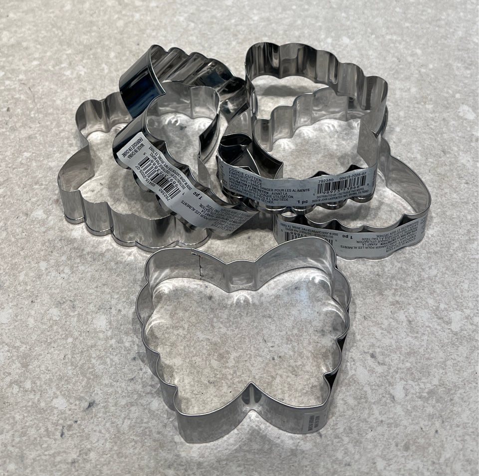Set of Cookie Cutters