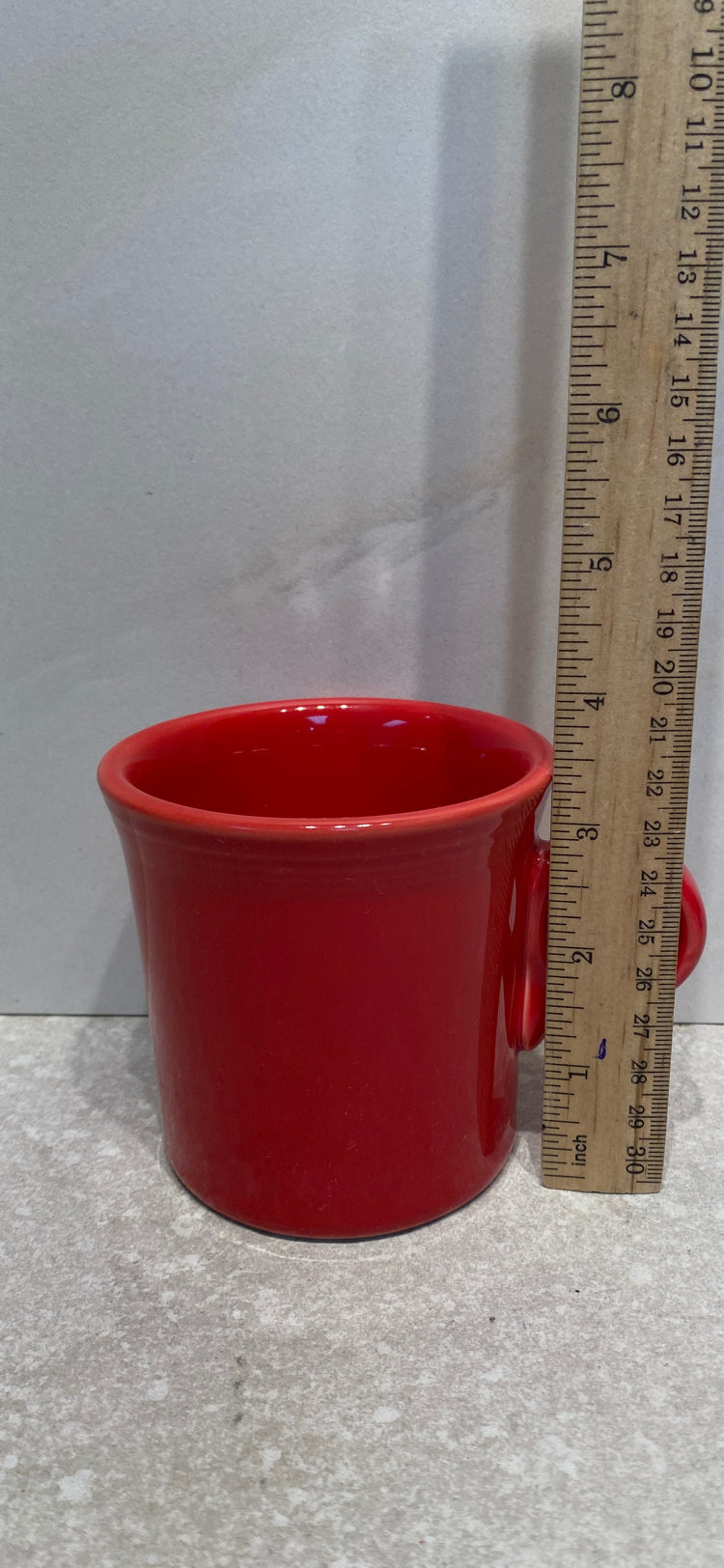 Set of 4 Fiesta Mugs