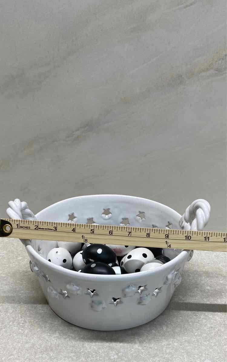 Italy Handled Bowl