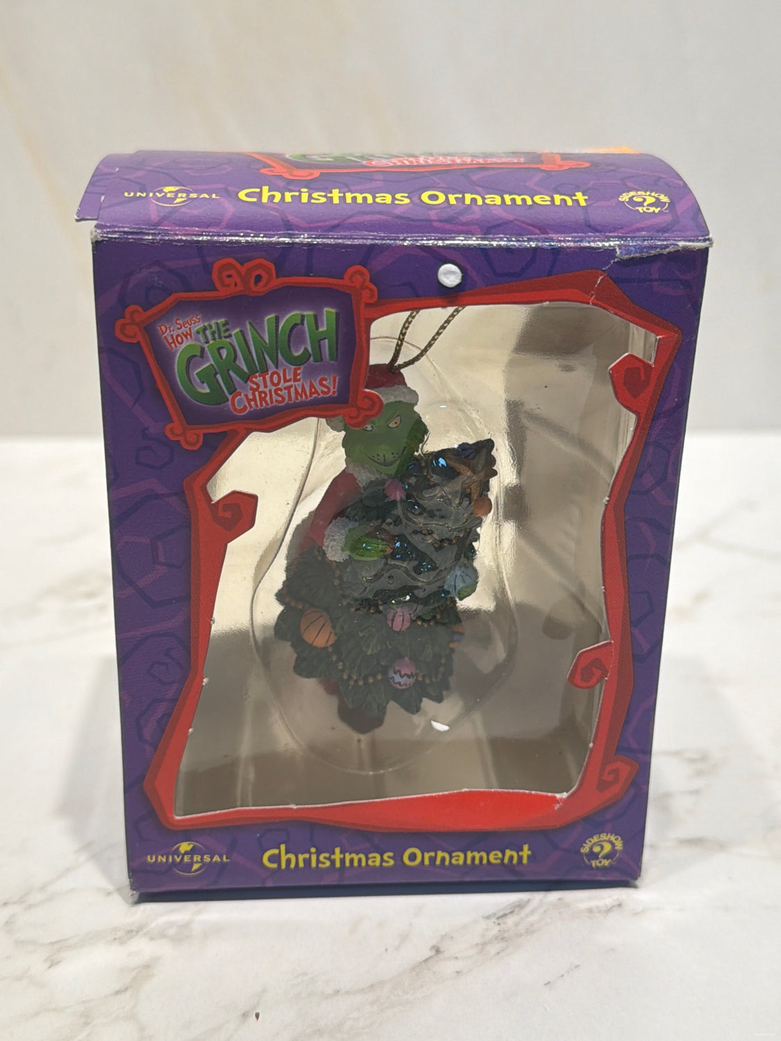 Grinch Ornament