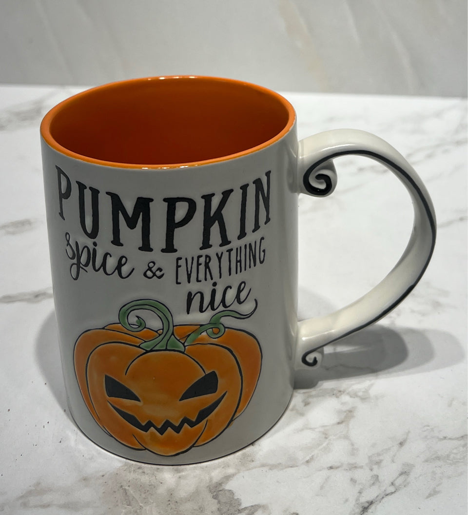 Pumpkin Mug