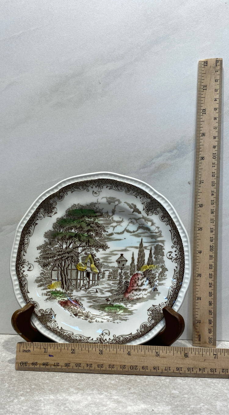 Kensington Shakepeare's Sonnet - Set of 8 Plates