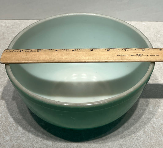 Pyrex Bowl As Found