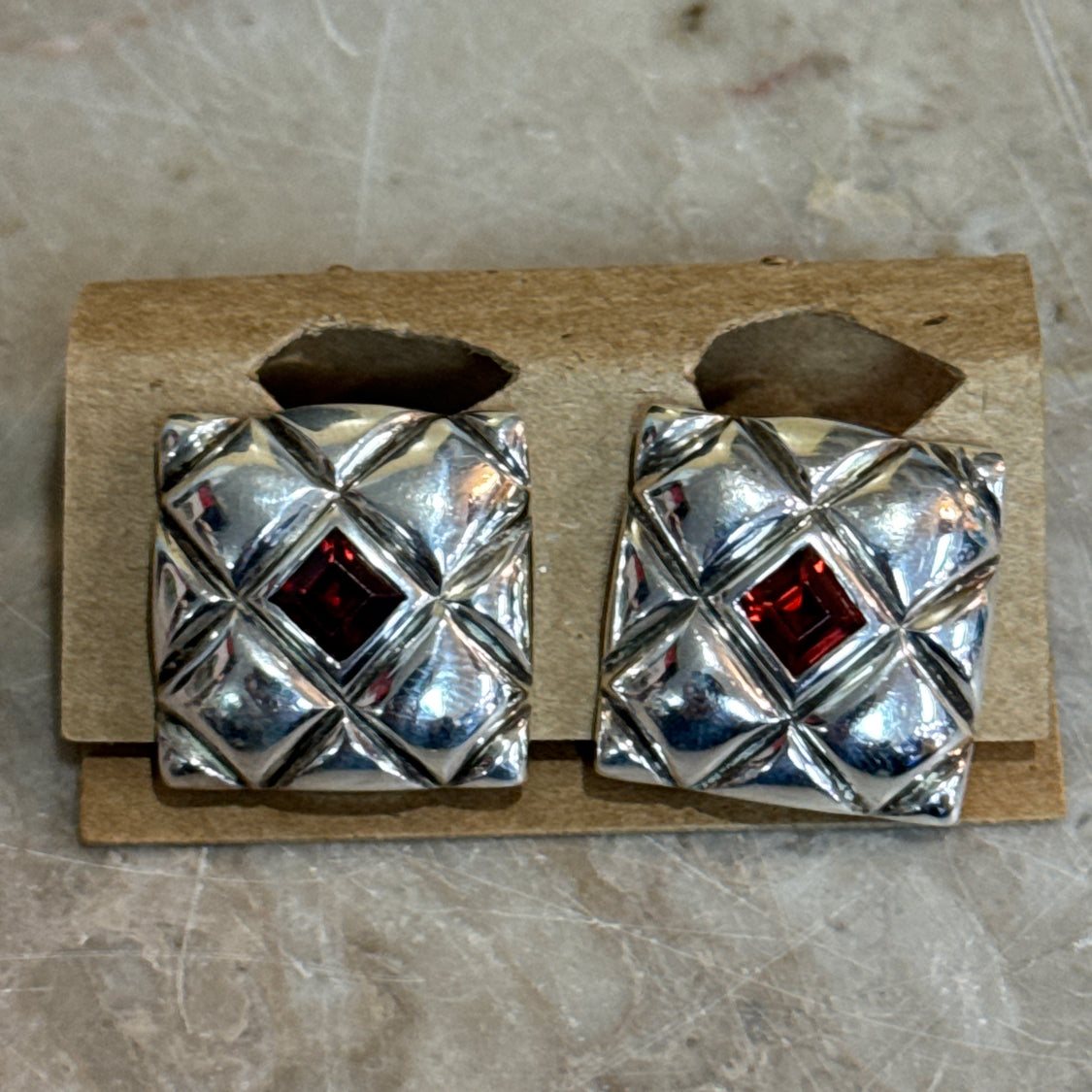 Sterling Clip On Earrings