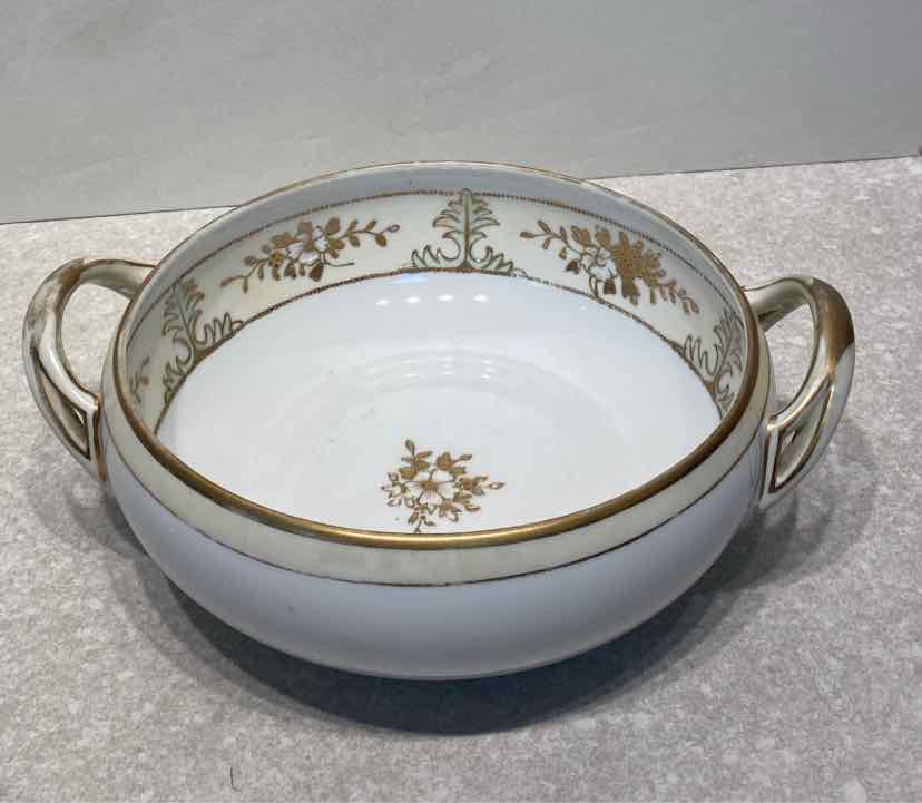 Nippon Handled Bowl