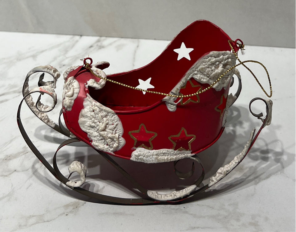 Sleigh Ornament