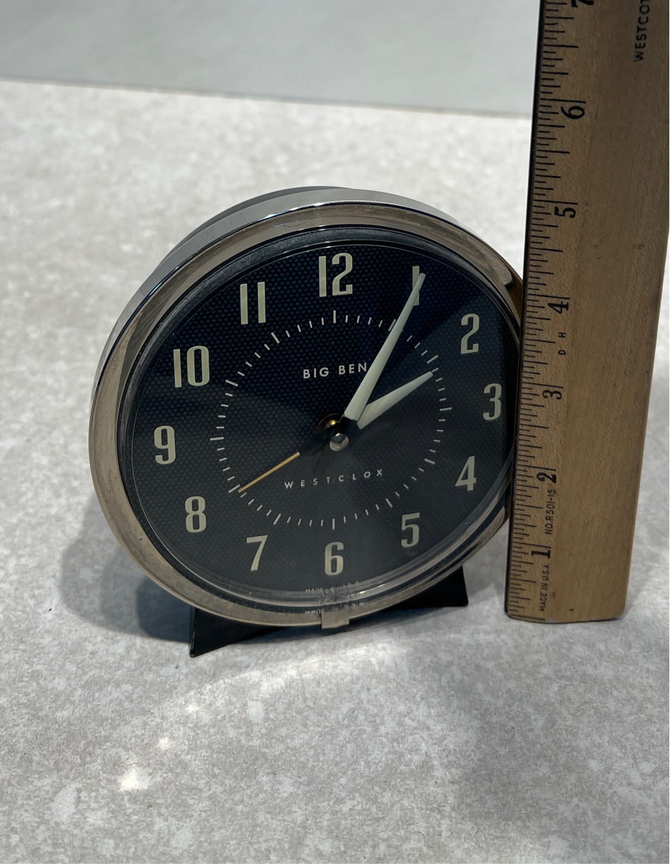 Old Big Ben Wind Up Clock
