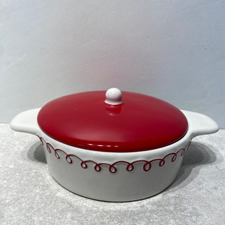 Rae Dunn Covered Bowl