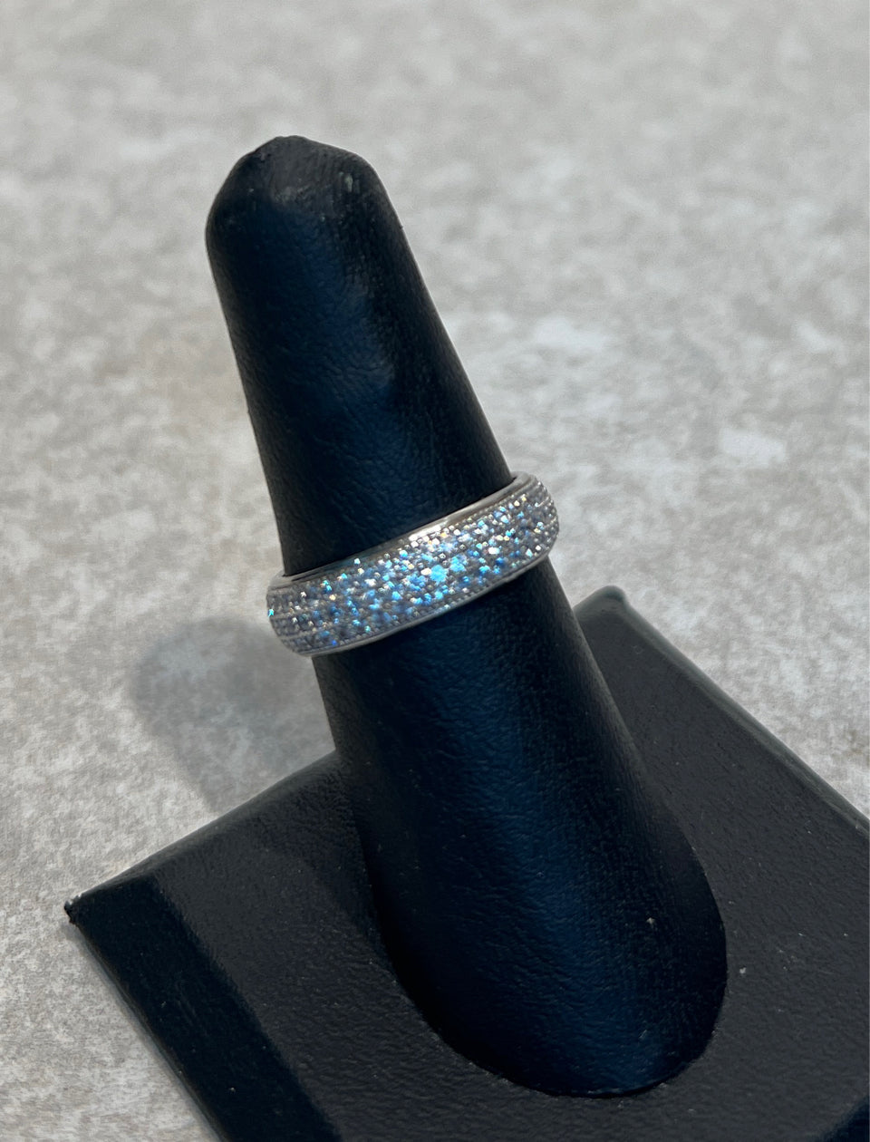 Sterling Sz 7.5 Ring