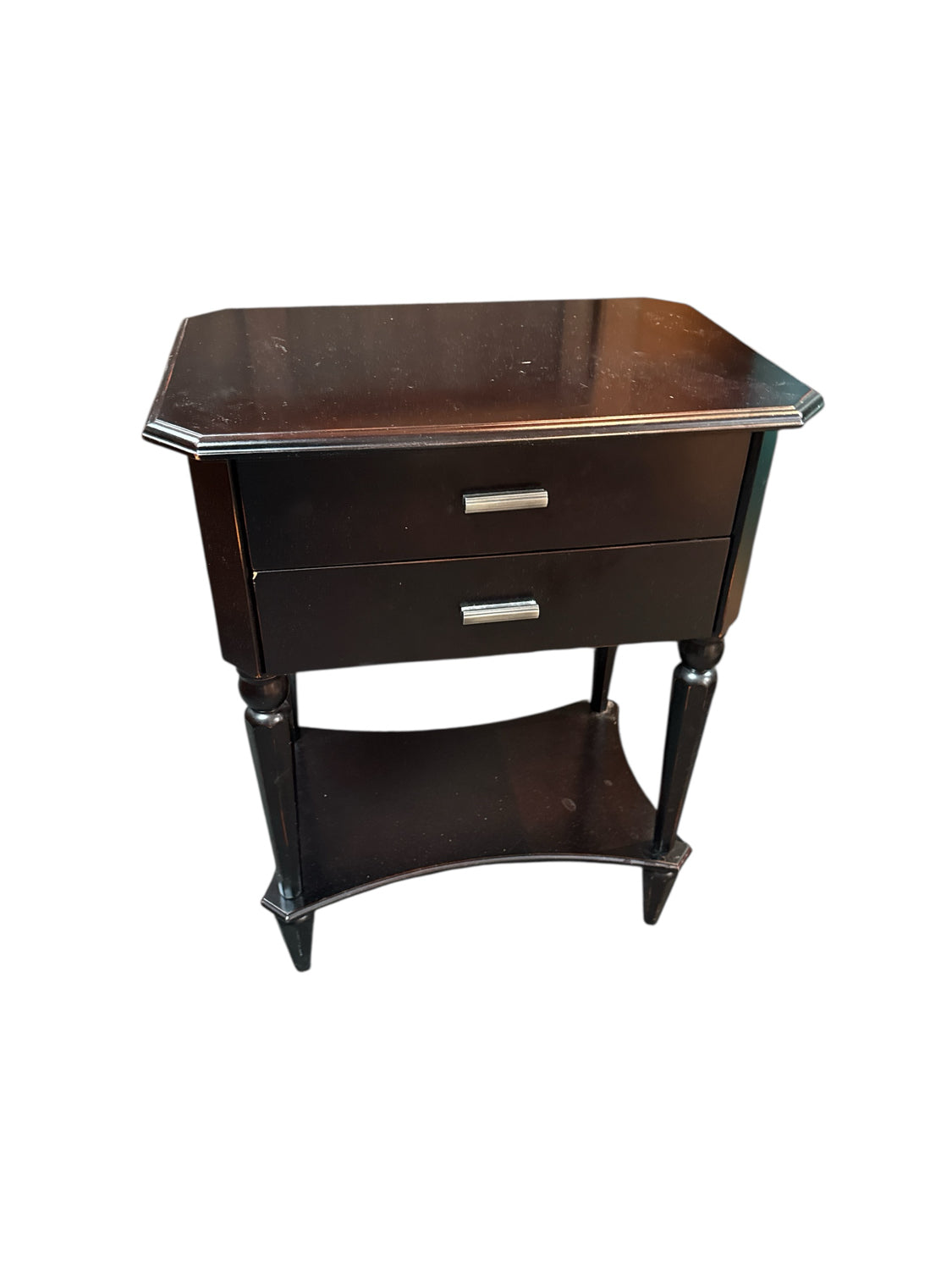 Bombay Company End Table2 Drawer