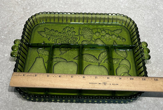 Green Serving Dish