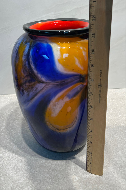 Art Glass Vase