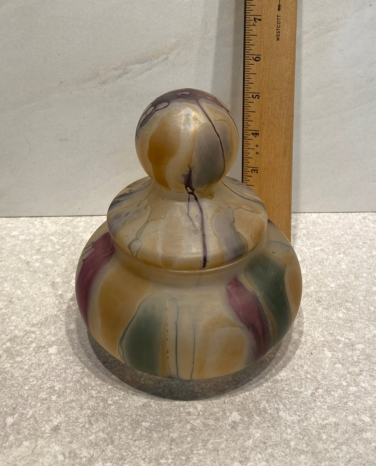 Nouveau Rueven Covered Jar