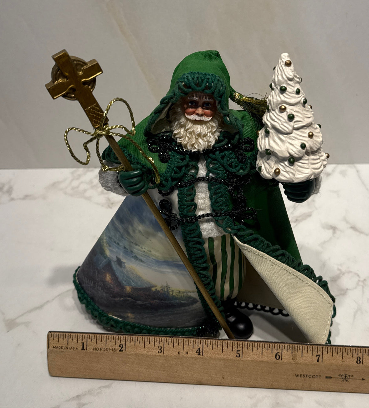 Thomas Kinkade Santa