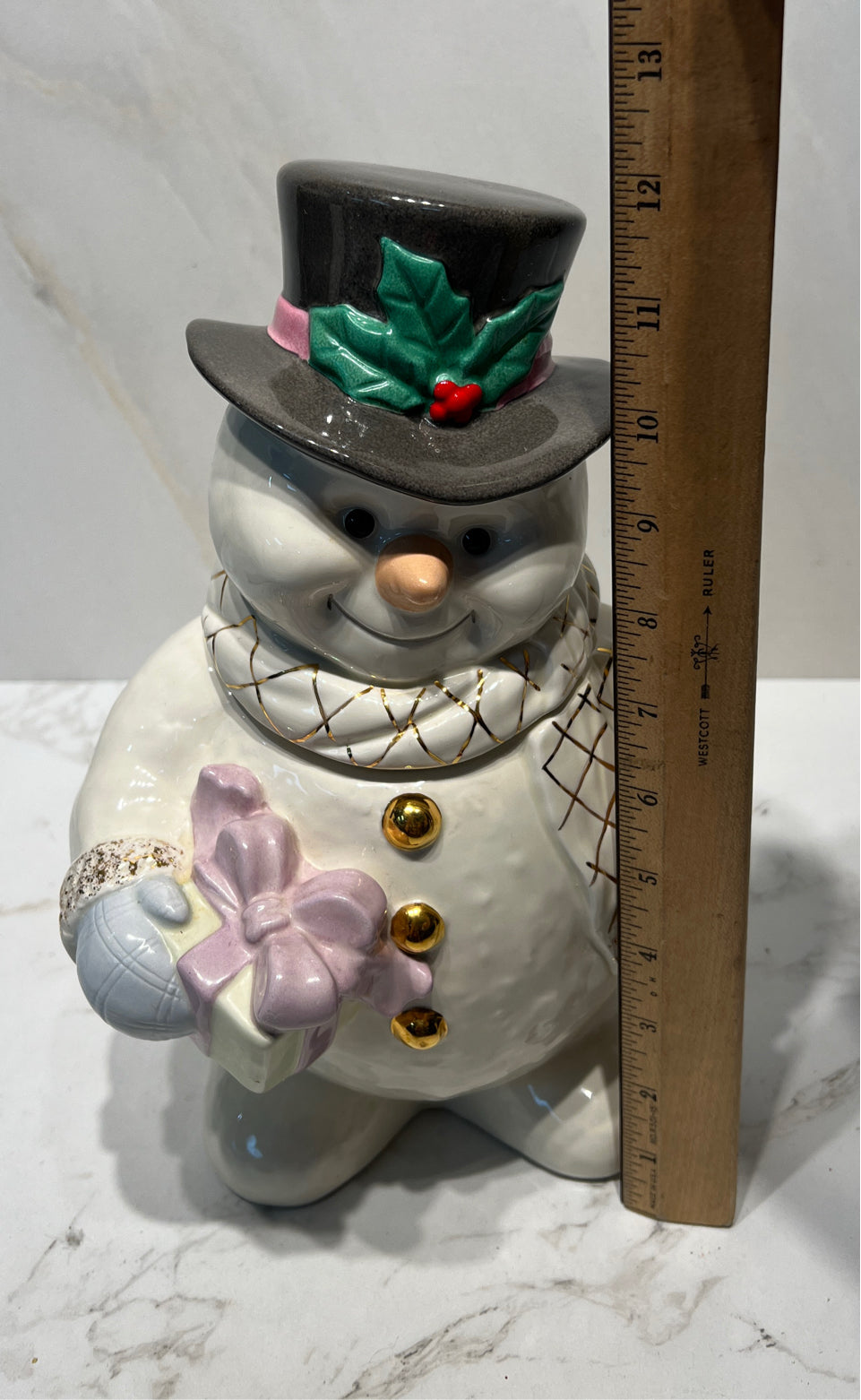 Lenox Covered Snowman