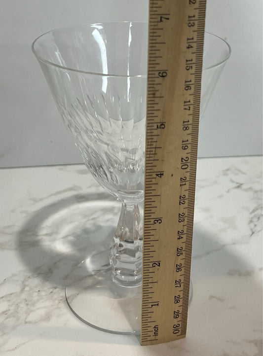 Set of 6 Tiffin Glasses