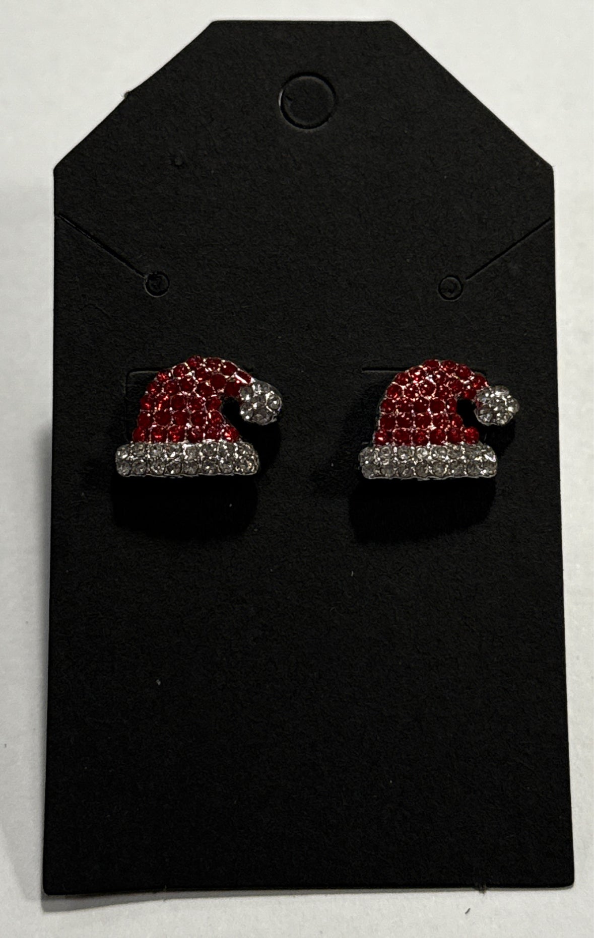Santa's Hat Earrings