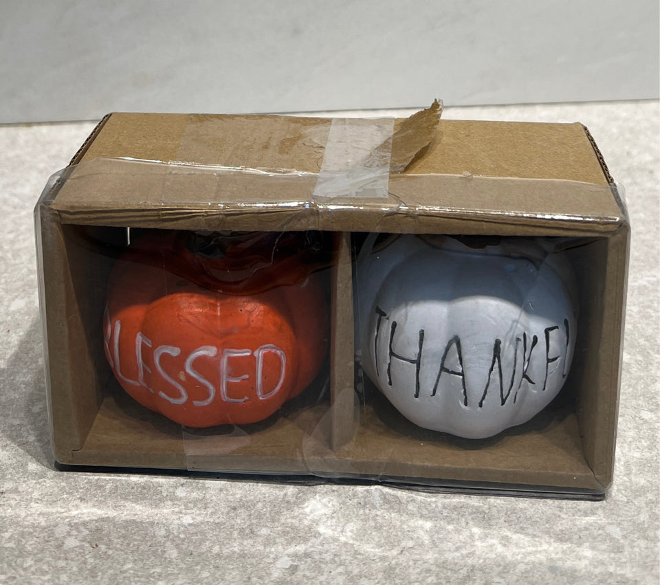 Salt And Pepper Shakers