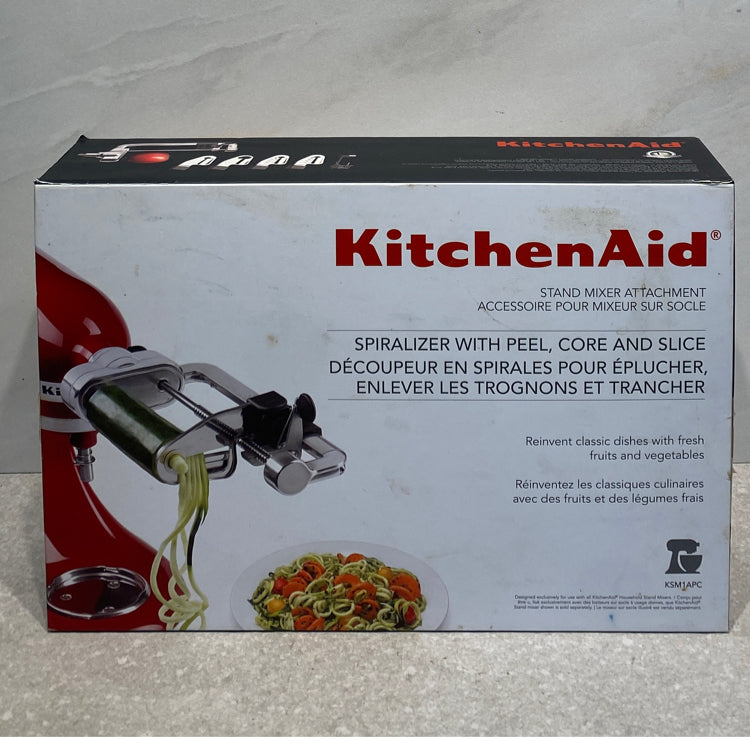 Kitch Aid Spriralizer with Peel...