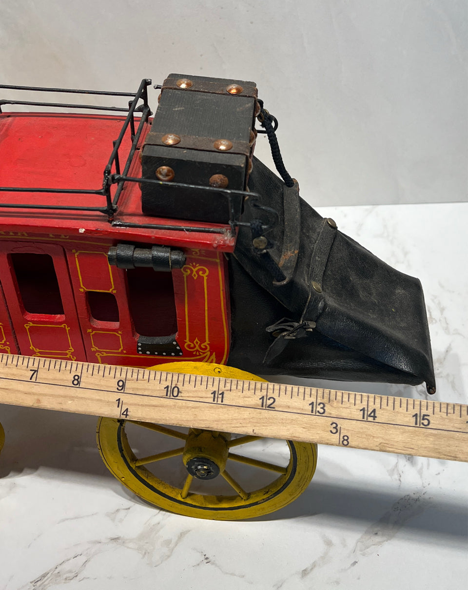 Stagecoach Wagon