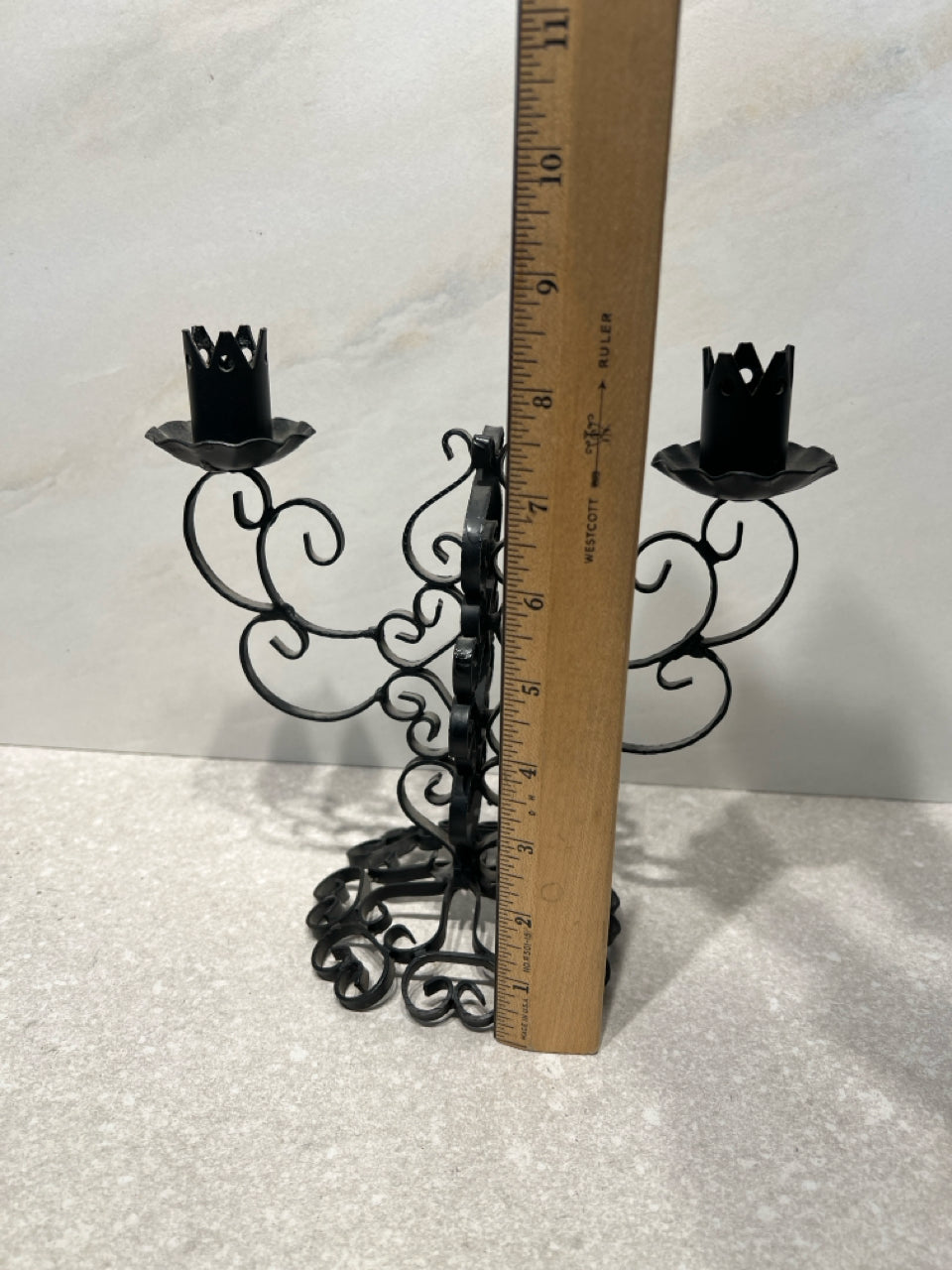 Metal Candleholder