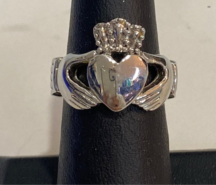 Stainless Steel Ring - Size 7