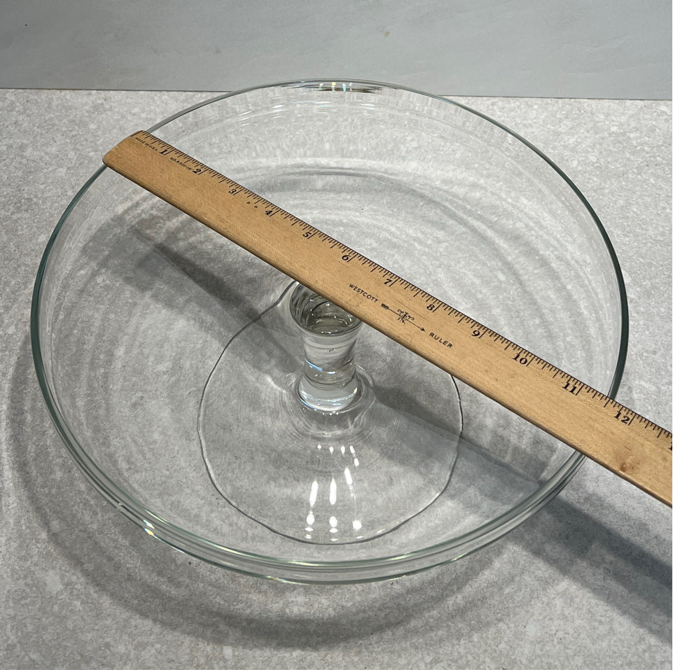 Pedestal Cake Plate With Cover