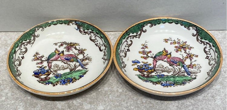 Pair of Spode Plates
