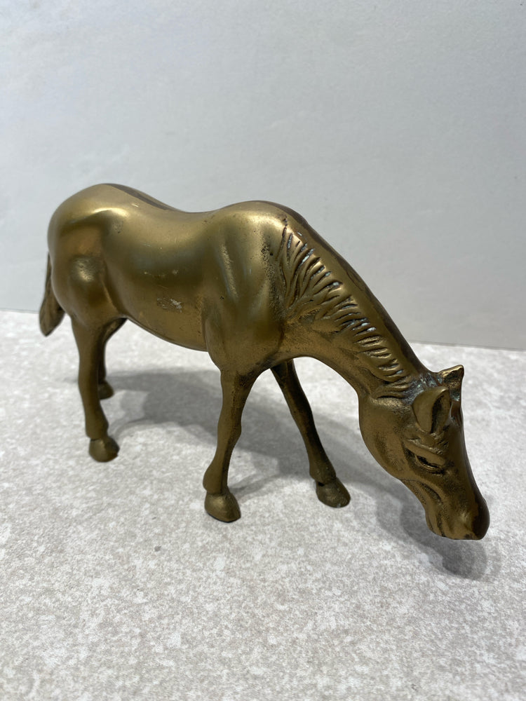 Brass Horse