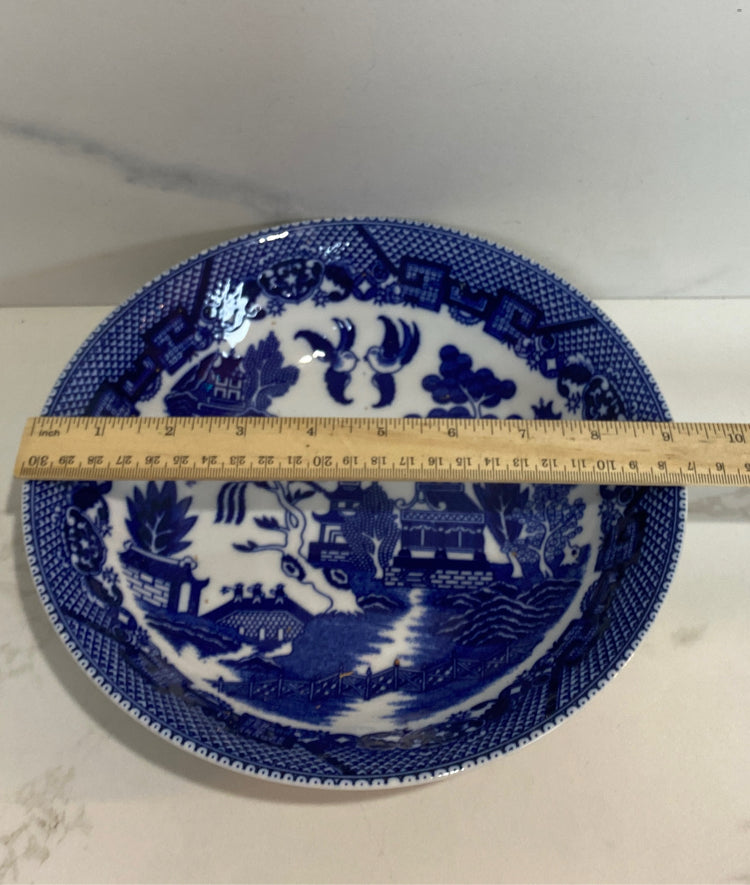 Blue Willow Bowl