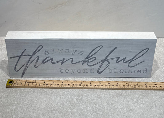 Thankful Sign