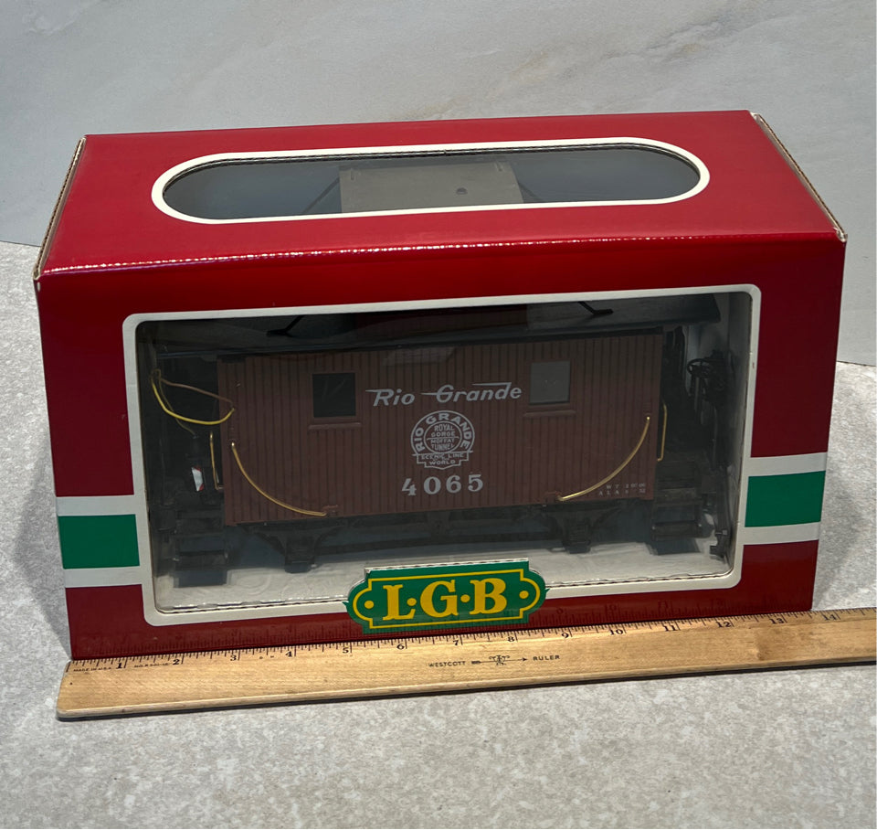 Rio Grande Train 4065