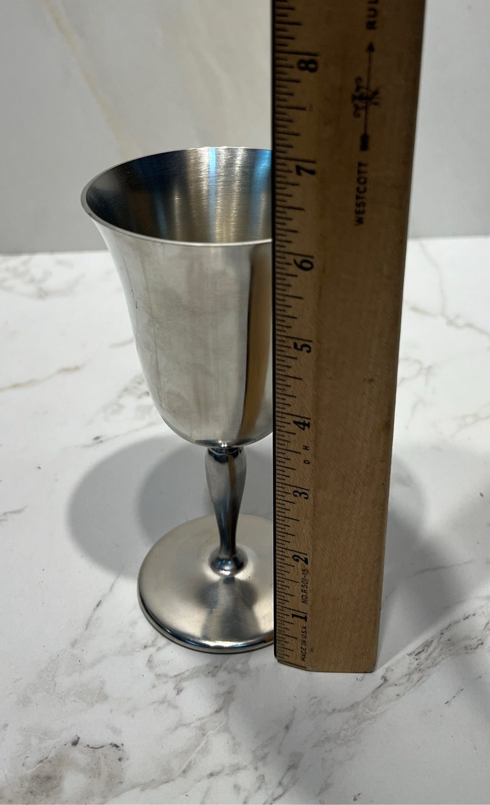 Pewter Goblet