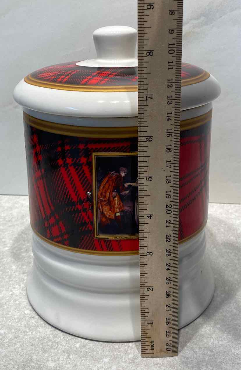 Covered Jar