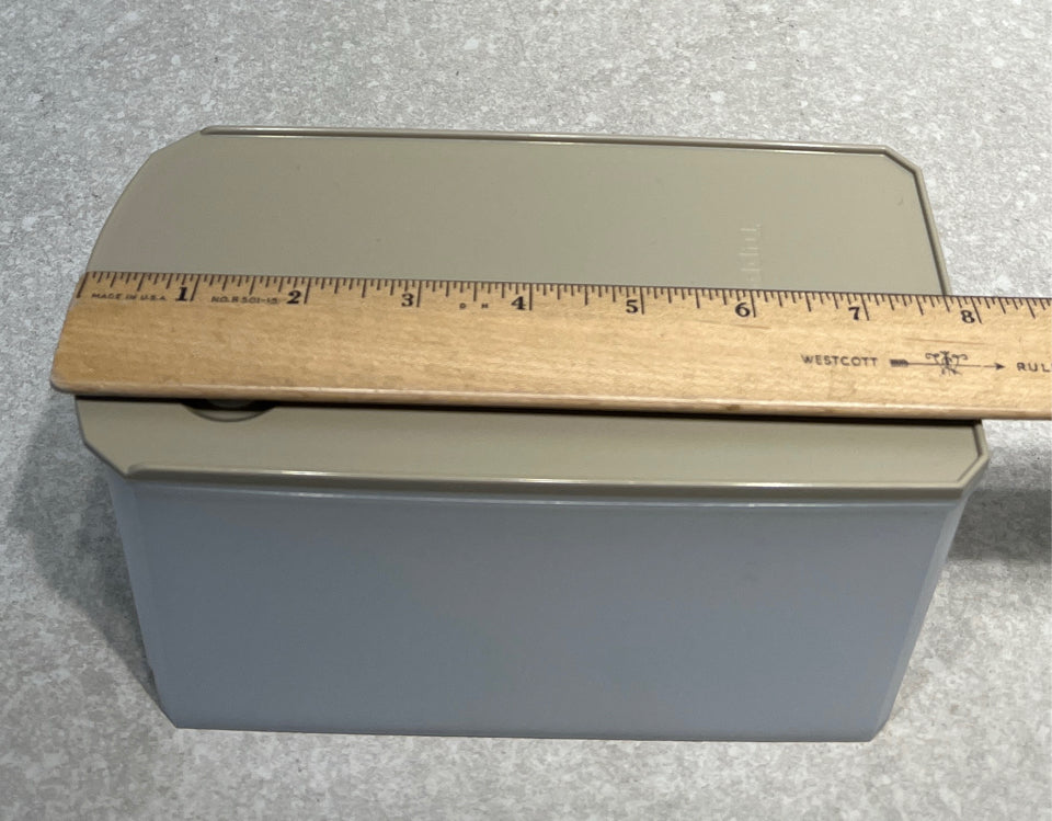 Modular Covered Tupperware
