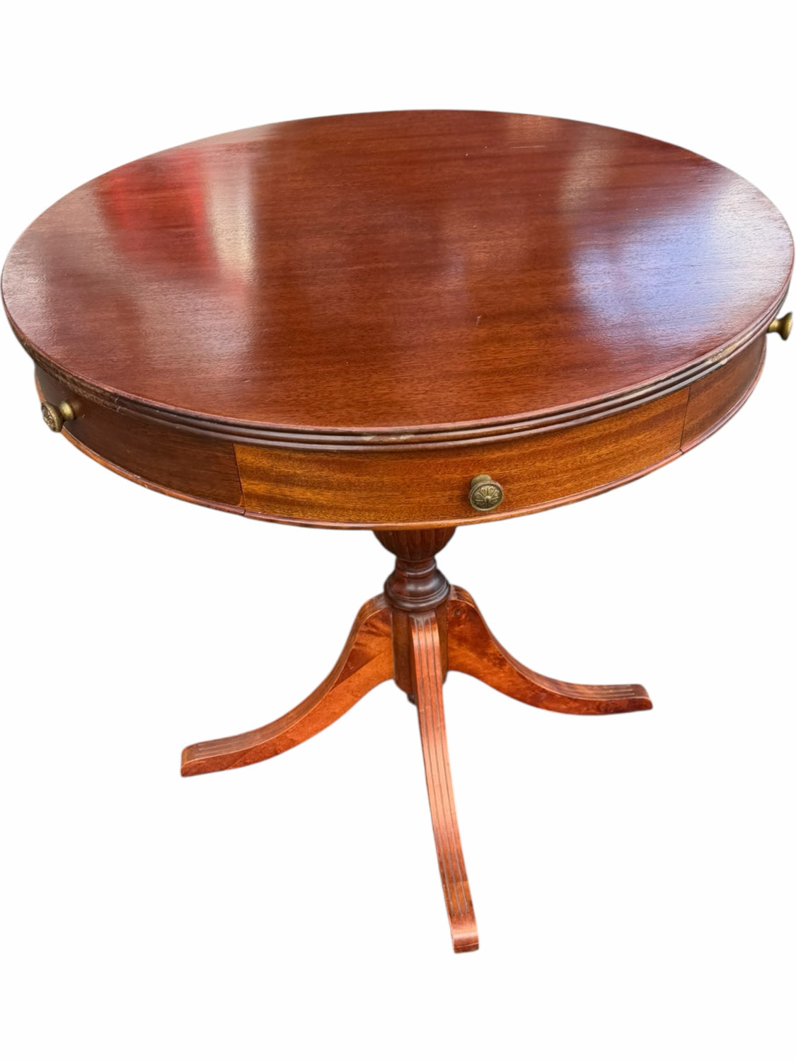 Round End Table